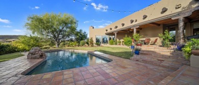 Offering fabulous southwest views, this Southwest architecture on Desert Mountain Golf Club - Renegade Course in Arizona - for sale on GolfHomes.com, golf home, golf lot