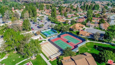 Wake up each morning to peaceful mountain views right outside on Camarillo Springs Golf Club in California - for sale on GolfHomes.com, golf home, golf lot