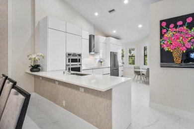 This stylishly renovated penthouse condo blends modern finishes on Polo Club of Boca Raton in Florida - for sale on GolfHomes.com, golf home, golf lot
