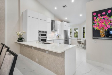 This stylishly renovated penthouse condo blends modern finishes on Polo Club of Boca Raton in Florida - for sale on GolfHomes.com, golf home, golf lot