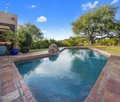 Offering fabulous southwest views, this Southwest architecture on Desert Mountain Golf Club - Renegade Course in Arizona - for sale on GolfHomes.com, golf home, golf lot