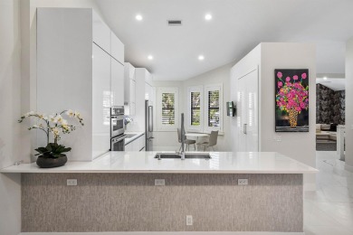 This stylishly renovated penthouse condo blends modern finishes on Polo Club of Boca Raton in Florida - for sale on GolfHomes.com, golf home, golf lot