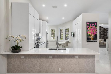 This stylishly renovated penthouse condo blends modern finishes on Polo Club of Boca Raton in Florida - for sale on GolfHomes.com, golf home, golf lot