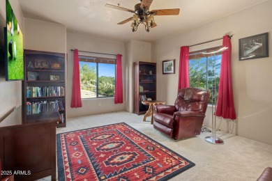 Offering fabulous southwest views, this Southwest architecture on Desert Mountain Golf Club - Renegade Course in Arizona - for sale on GolfHomes.com, golf home, golf lot