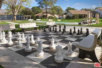 Wake up each morning to peaceful mountain views right outside on Camarillo Springs Golf Club in California - for sale on GolfHomes.com, golf home, golf lot