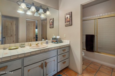 Offering fabulous southwest views, this Southwest architecture on Desert Mountain Golf Club - Renegade Course in Arizona - for sale on GolfHomes.com, golf home, golf lot