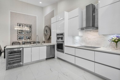 This stylishly renovated penthouse condo blends modern finishes on Polo Club of Boca Raton in Florida - for sale on GolfHomes.com, golf home, golf lot