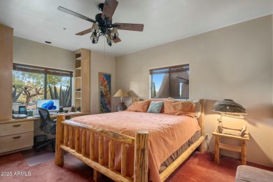Offering fabulous southwest views, this Southwest architecture on Desert Mountain Golf Club - Renegade Course in Arizona - for sale on GolfHomes.com, golf home, golf lot