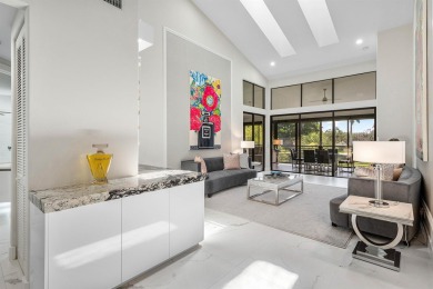 This stylishly renovated penthouse condo blends modern finishes on Polo Club of Boca Raton in Florida - for sale on GolfHomes.com, golf home, golf lot