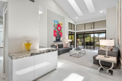 This stylishly renovated penthouse condo blends modern finishes on Polo Club of Boca Raton in Florida - for sale on GolfHomes.com, golf home, golf lot