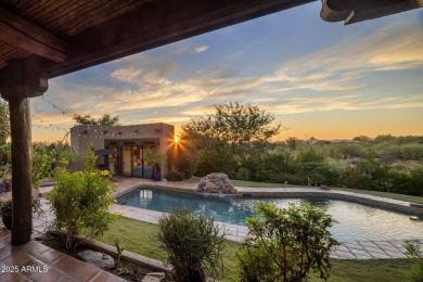 Offering fabulous southwest views, this Southwest architecture on Desert Mountain Golf Club - Renegade Course in Arizona - for sale on GolfHomes.com, golf home, golf lot