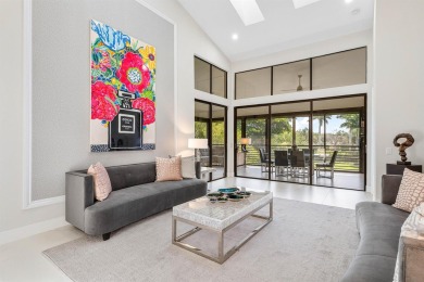 This stylishly renovated penthouse condo blends modern finishes on Polo Club of Boca Raton in Florida - for sale on GolfHomes.com, golf home, golf lot