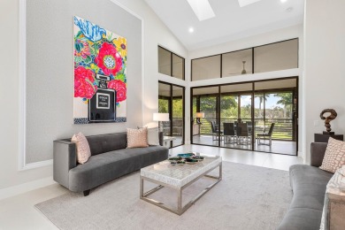 This stylishly renovated penthouse condo blends modern finishes on Polo Club of Boca Raton in Florida - for sale on GolfHomes.com, golf home, golf lot