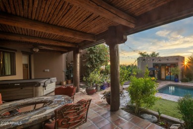 Offering fabulous southwest views, this Southwest architecture on Desert Mountain Golf Club - Renegade Course in Arizona - for sale on GolfHomes.com, golf home, golf lot