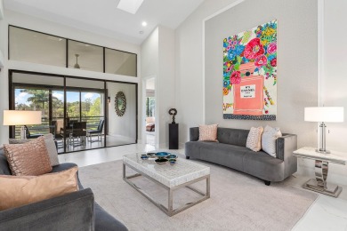 This stylishly renovated penthouse condo blends modern finishes on Polo Club of Boca Raton in Florida - for sale on GolfHomes.com, golf home, golf lot