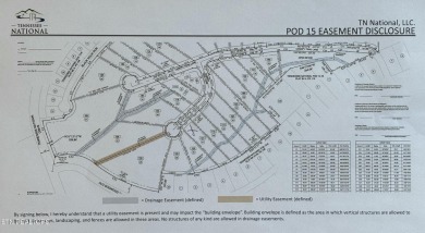 Build your dream home on this beautiful .96 acre wooded lot on Tennessee National Golf Club in Tennessee - for sale on GolfHomes.com, golf home, golf lot