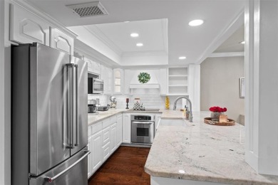 TASTEFULLY REMODELED AND UPDATED first floor condo with double on Pecan Plantation Country Club in Texas - for sale on GolfHomes.com, golf home, golf lot