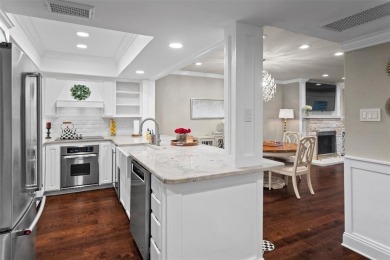 TASTEFULLY REMODELED AND UPDATED first floor condo with double on Pecan Plantation Country Club in Texas - for sale on GolfHomes.com, golf home, golf lot