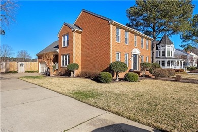 Start planning for those warm days and relaxing evenings in this on Chesapeake Golf Club in Virginia - for sale on GolfHomes.com, golf home, golf lot