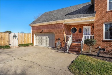 Start planning for those warm days and relaxing evenings in this on Chesapeake Golf Club in Virginia - for sale on GolfHomes.com, golf home, golf lot