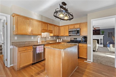 Start planning for those warm days and relaxing evenings in this on Chesapeake Golf Club in Virginia - for sale on GolfHomes.com, golf home, golf lot