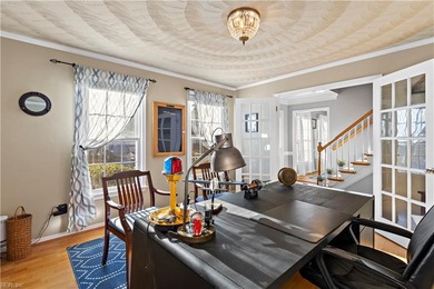 Start planning for those warm days and relaxing evenings in this on Chesapeake Golf Club in Virginia - for sale on GolfHomes.com, golf home, golf lot