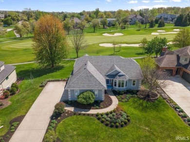 Stunning Golf Course Villa with High-End Finishes  Luxury on Sycamore Hills Golf Club in Indiana - for sale on GolfHomes.com, golf home, golf lot