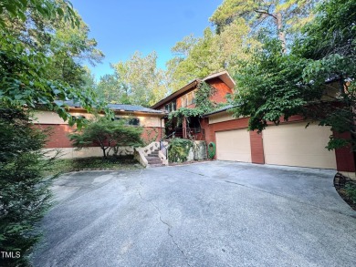 Located in the prestigious gated community of Governors Club on Governors Club in North Carolina - for sale on GolfHomes.com, golf home, golf lot