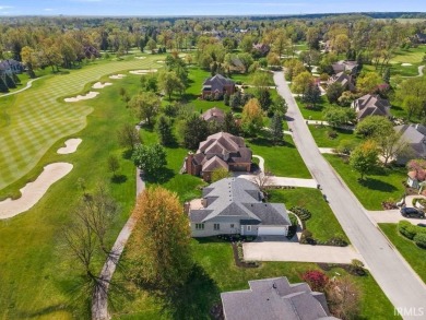 Stunning Golf Course Villa with High-End Finishes  Luxury on Sycamore Hills Golf Club in Indiana - for sale on GolfHomes.com, golf home, golf lot