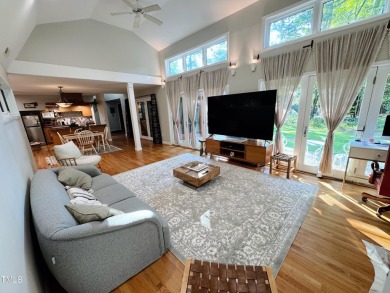 Located in the prestigious gated community of Governors Club on Governors Club in North Carolina - for sale on GolfHomes.com, golf home, golf lot