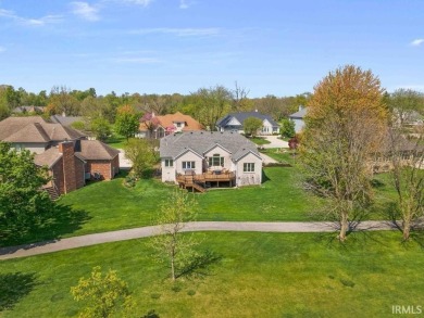 Stunning Golf Course Villa with High-End Finishes  Luxury on Sycamore Hills Golf Club in Indiana - for sale on GolfHomes.com, golf home, golf lot