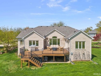 Stunning Golf Course Villa with High-End Finishes  Luxury on Sycamore Hills Golf Club in Indiana - for sale on GolfHomes.com, golf home, golf lot