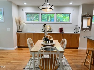 Located in the prestigious gated community of Governors Club on Governors Club in North Carolina - for sale on GolfHomes.com, golf home, golf lot