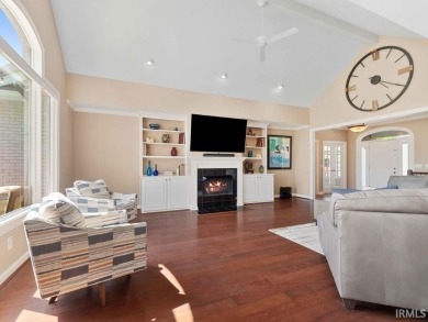 Stunning Golf Course Villa with High-End Finishes  Luxury on Sycamore Hills Golf Club in Indiana - for sale on GolfHomes.com, golf home, golf lot