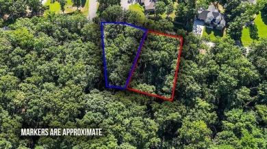 A rare find--two adjoining residential lots in a sought-after on Bella Vista - Metfield Golf Complex and Country Club in Arkansas - for sale on GolfHomes.com, golf home, golf lot