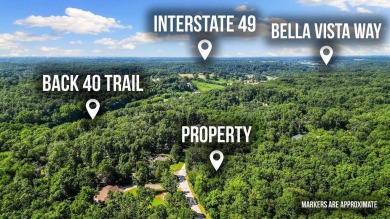 A rare find--two adjoining residential lots in a sought-after on Bella Vista - Metfield Golf Complex and Country Club in Arkansas - for sale on GolfHomes.com, golf home, golf lot