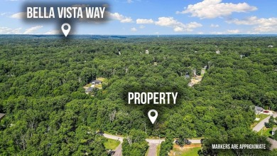 A rare find--two adjoining residential lots in a sought-after on Bella Vista - Metfield Golf Complex and Country Club in Arkansas - for sale on GolfHomes.com, golf home, golf lot