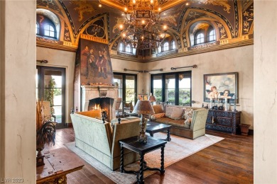 A remarkable, one of a kind masterpiece. Discover old-world on South Shore At Lake Las Vegas in Nevada - for sale on GolfHomes.com, golf home, golf lot