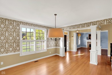 Welcome to this beautifully crafted Quaker Ridge farmhouse-more on Ironwood Golf Club in Indiana - for sale on GolfHomes.com, golf home, golf lot