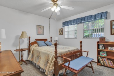 Welcome Home to this quiet and comfortable half duplex in the on New Smyrna Beach Golf Course in Florida - for sale on GolfHomes.com, golf home, golf lot