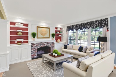 Welcome to this beautifully crafted Quaker Ridge farmhouse-more on Ironwood Golf Club in Indiana - for sale on GolfHomes.com, golf home, golf lot