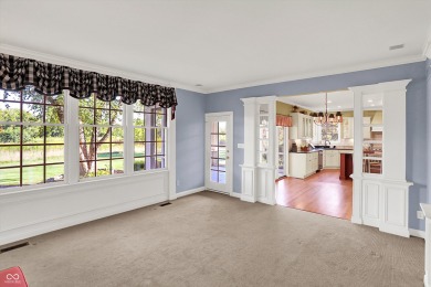 Welcome to this beautifully crafted Quaker Ridge farmhouse-more on Ironwood Golf Club in Indiana - for sale on GolfHomes.com, golf home, golf lot