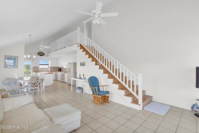 Perched on pilings and perfectly positioned to capture sweeping on Founders Club At St. James Plantation in North Carolina - for sale on GolfHomes.com, golf home, golf lot