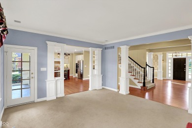 Welcome to this beautifully crafted Quaker Ridge farmhouse-more on Ironwood Golf Club in Indiana - for sale on GolfHomes.com, golf home, golf lot