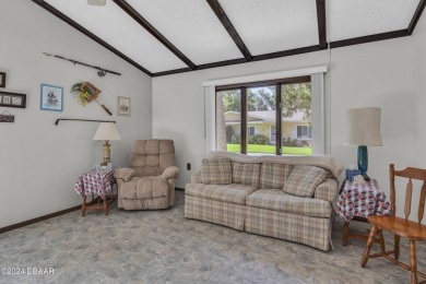 Welcome Home to this quiet and comfortable half duplex in the on New Smyrna Beach Golf Course in Florida - for sale on GolfHomes.com, golf home, golf lot