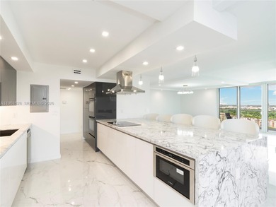 One of a kind gem! Breathtaking panoramic bay, ocean & on Turnberry Isle Resort and Club in Florida - for sale on GolfHomes.com, golf home, golf lot