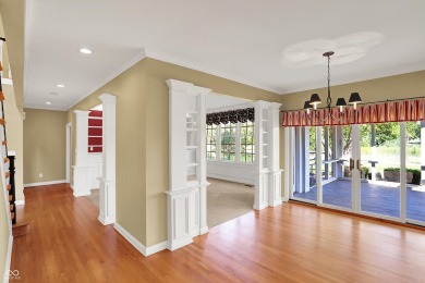 Welcome to this beautifully crafted Quaker Ridge farmhouse-more on Ironwood Golf Club in Indiana - for sale on GolfHomes.com, golf home, golf lot