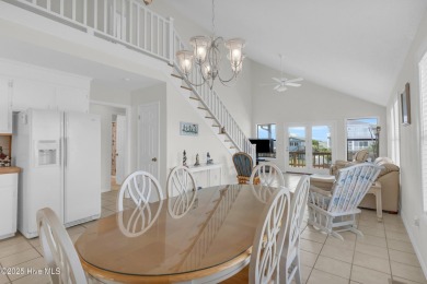 Perched on pilings and perfectly positioned to capture sweeping on Founders Club At St. James Plantation in North Carolina - for sale on GolfHomes.com, golf home, golf lot