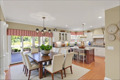 Welcome to this beautifully crafted Quaker Ridge farmhouse-more on Ironwood Golf Club in Indiana - for sale on GolfHomes.com, golf home, golf lot