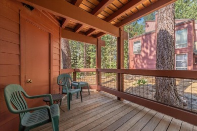 Charming Corner Unit in Tahoe Donner's Golf Club Condominiums on Tahoe Donner Golf Course in California - for sale on GolfHomes.com, golf home, golf lot